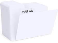 Trading Card Dividers for Standard Card Storage Boxes, 150PCS Paper Divider C...