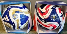 2 Balls Of Adidas 2025 FIFA Club World Cup USA Official Match Soccer Balls