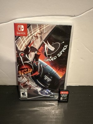 Maximum Games Curved Space Nintendo Switch E10+ Rated NTSC-U/C