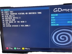 Wholesale Lot Sega Dreamcast Console HKT-3000 GDEMU-spec Set Used Working Japan 