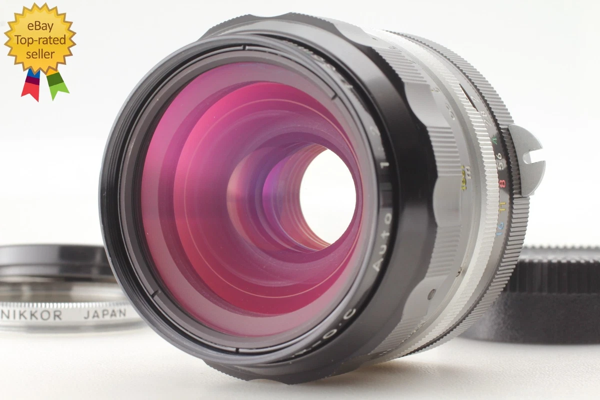 Nikon NIKKOR f/2 Camera Lenses 35mm Focal for sale | eBay
