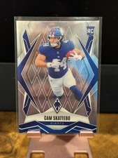 2025 Panini Phoenix - Rookies Cam Skattebo #168 (RC)