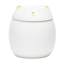 Creative Ceramic Funeral Urn for Pets 200Ml Cute Dog Cat Cremation Urns Moisture