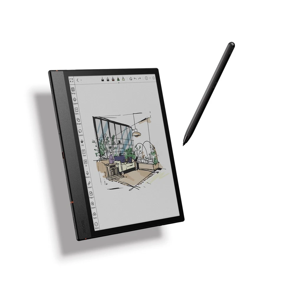 BOOX Note Air4 C 10,3" Color E-Paper Tablet 1 Year Warranty Android 13 64GB Pen - Bild 3 von 4
