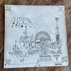 PINK FLOYD - RELICS  VG+/EX VINYL LP  / FIRST PRESSING / TEXTURED SLEEVE