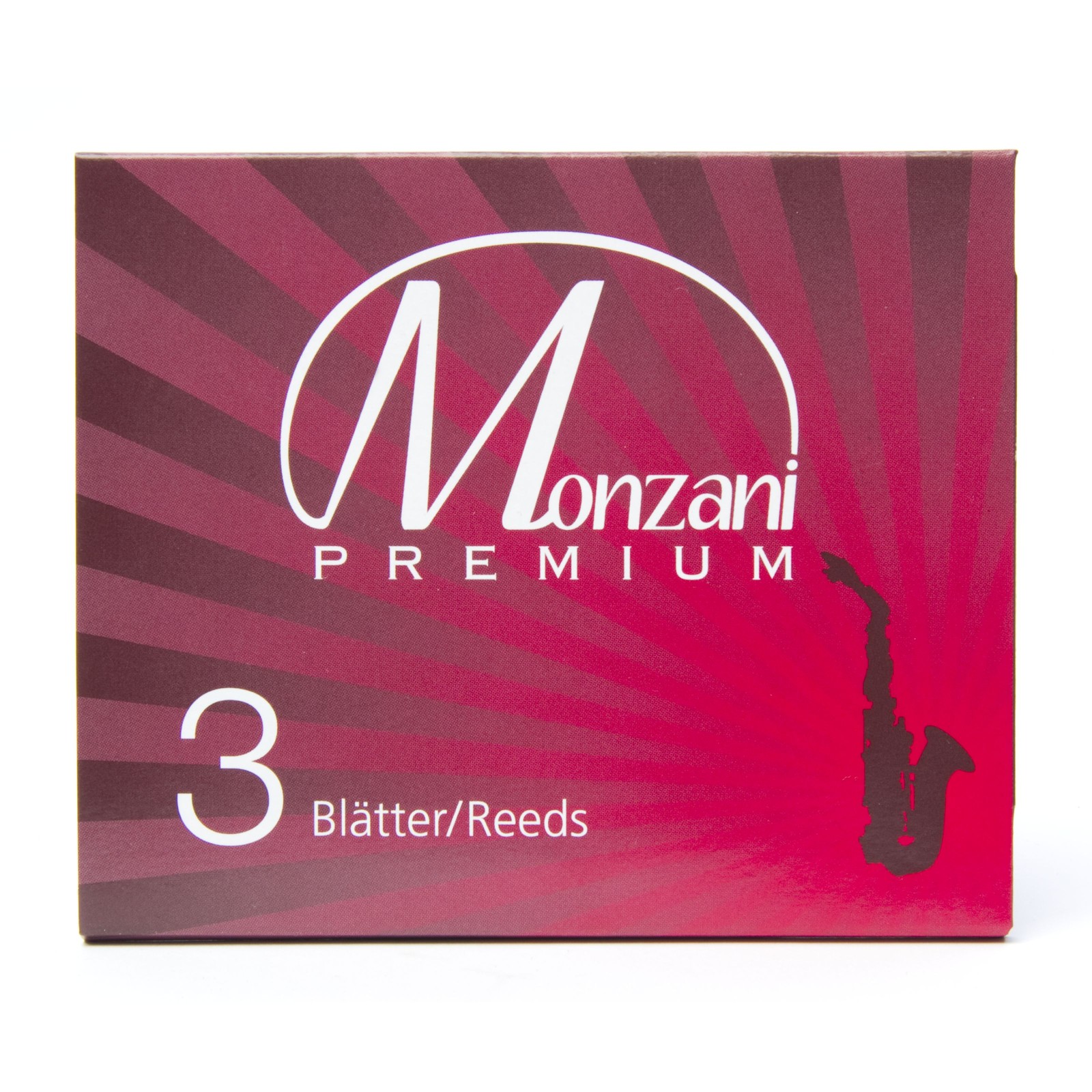 Monzani Bb-Klarinette Bltter 25 Strke 10 Stck Bambus Hohe Klangflexibilitt 2490₽