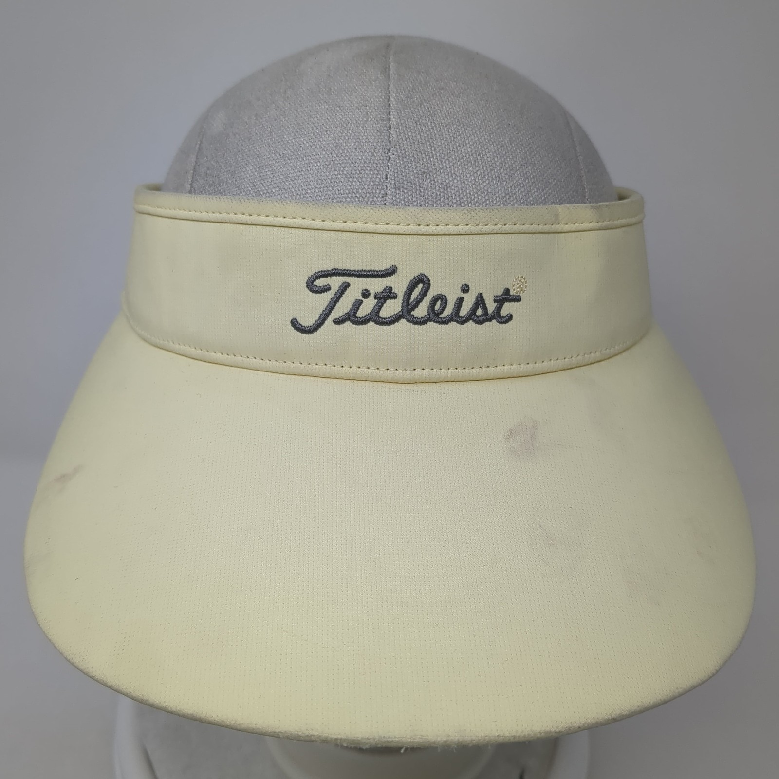 Titleist Strapback Visor Hat Yellow One Size Adju… - image 2