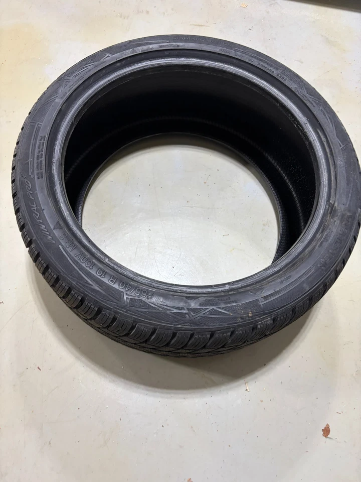Vredestein WinTrac Pro+ 255/40R19 冬季轮胎 — 第 3/4 张图片