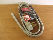 5 Foot 3 Prong Range Cord Copper 50 Amp 50 Three Pin Plug Power Feet Wire Cable