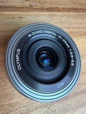 Olympus M.ZUIKO DIGITAL 14-42mm Camera Lens Used Compact Age 13 