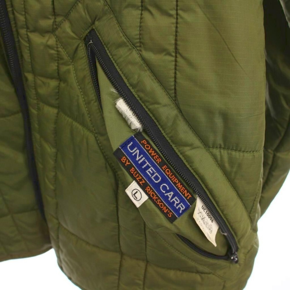 Buzz Rickson's Reversible Nylon Insulation Jacket… - image 4