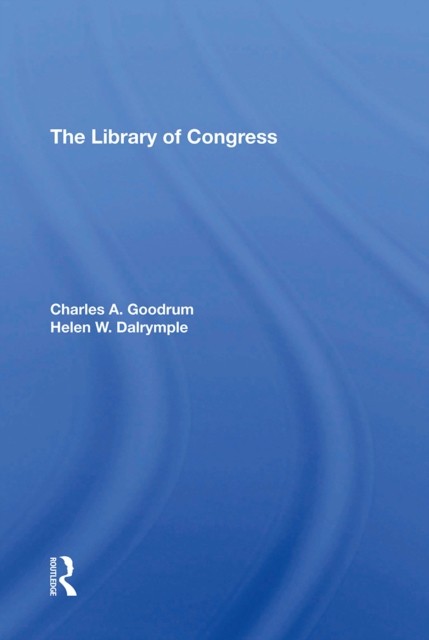 The Library Of Congress by Charles A Goodrum (Paperback Book)
