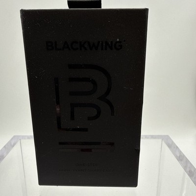 NEW BLACKWING One-Step Long Point Sharpener Strong Curved Point NIB - B51