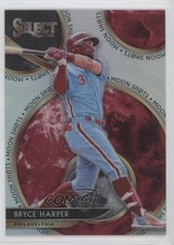 2020 Panini Select Moon Shots Holo Prizm Bryce Harper #MS-16 6i2
