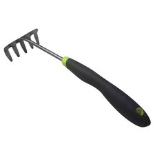 Soil Rake, Black, (Box of 3)