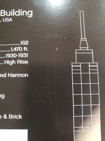 Lego 21002 Empire State Building NEW!  Seller of 20+ yrs Architecture