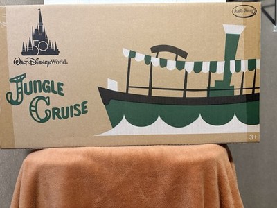 Just Play Disney World 50th Toy Set Jungle Cruise Space Mountain set of 4