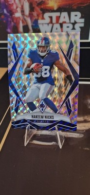 Hakeem Nicks - Panini Phoenix 2025 NFL Trading Cards RC - New York Giants