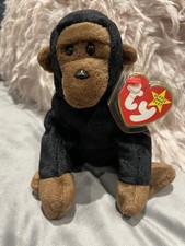 Ty Beanie Congo The Gorilla   With Tag .