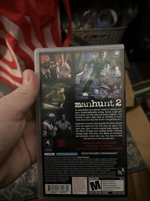 Manhunt 2 - PlayStation Portable (Psp) for sale online | eBay