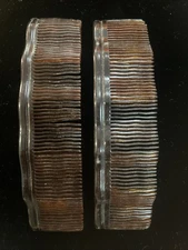 Vintage Hair Comb, Wave Making Comb, Gentle Wave Comb  5 Inches