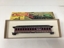 HO Scale Roundhouse #5006 Pennsylvania PRR 50’ Pullman Sleeper Car Kit NOS