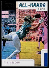 2019 Score T.J. Yeldon All Hands Team #AHT-6 Jacksonville Jaguars FOOTBALL