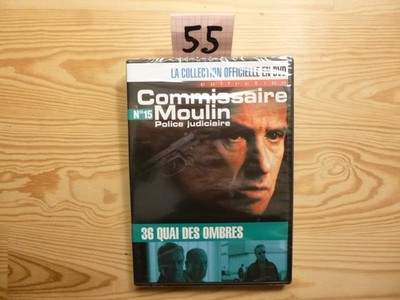 DVD: 36 Quai des Ombres - Yves RENiER / Commissaire Moulin Nr. 15 / Neu