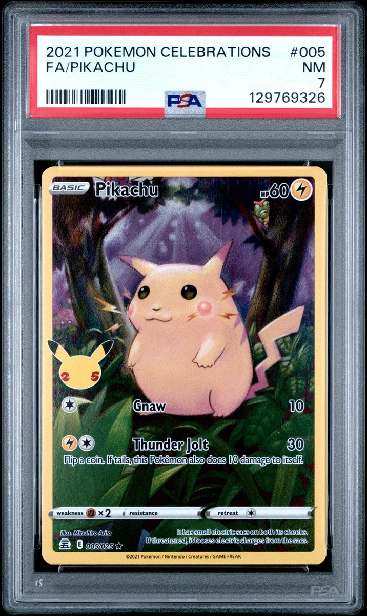 Pikachu Pokémon TCG Professional Sports Authenticator (PSA) Holo