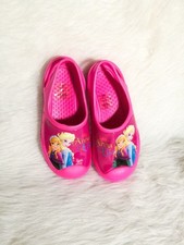 Frozen anna elsa pink clogs girl 2-3