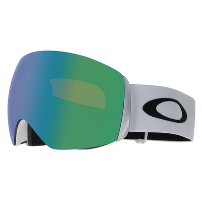Oakley Skibrille Flight Deck L OO7050-D2 matt weiß prizm Schnee Argon Iridium