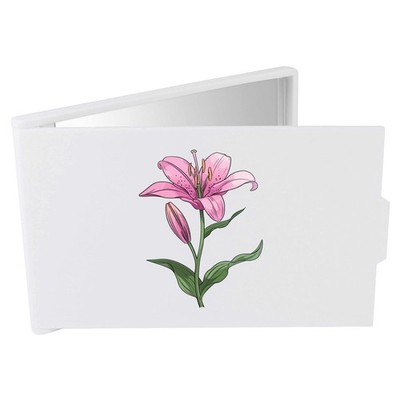 Kompakt-/Reise-/Taschenschminkspiegel 'Lily Flower' (CM00044474)