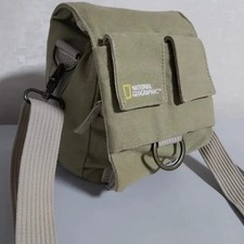 National Geographic Camera Backpack Cushioned Compartments Adjustable Strap