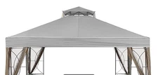REPLACEMENT Canopy Garden Winds LCM1018-RS SLATE 30/30