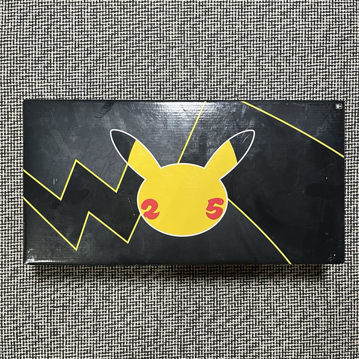 ポケモンカードゲーム　25th セレブレーションズプライムコレクション Amazon.co.jp: (1 Pack) Pokemon Card Game Japanese 25th