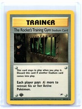 2000 Pokemon—The Rocket's Training Gym #104/132 Gym Heroes—Nonholo (1st Ed) [MP] on eBay