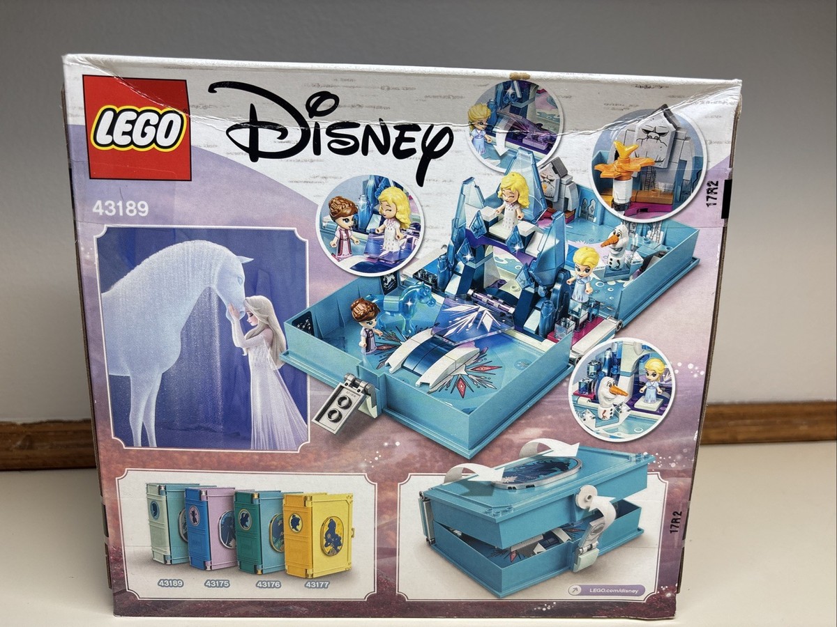 LEGO Disney Frozen 43189 Princess Elsa & Nokk Water Horse