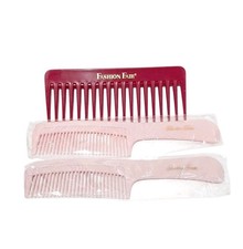 Vintage Fashion Fair Comb Set of 3 Rare FREE SHIP 