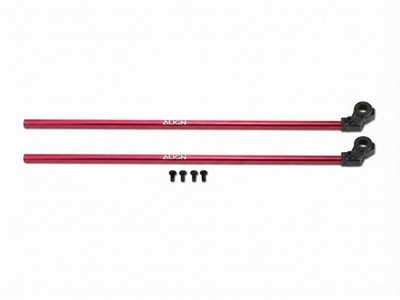 Align T-Rex 150 Heckausleger Rot (2) : H15T002ART