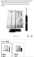 Ear Wax Removal Tool with Camera