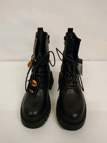 Dockers by Gerli Stiefelette Stiefel Damen schwarz Boots Blockabsatz Gr. 41 Neu. - Bild 4 von 13