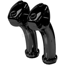 V-Factor  Black Deuce Style Handlebar Risers ...