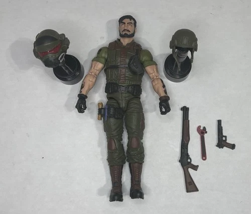 CLUTCH - Figure - GIJOE CLASSIFIED SERIES 112 6" Scale 1/12 HASBRO PULSE EX