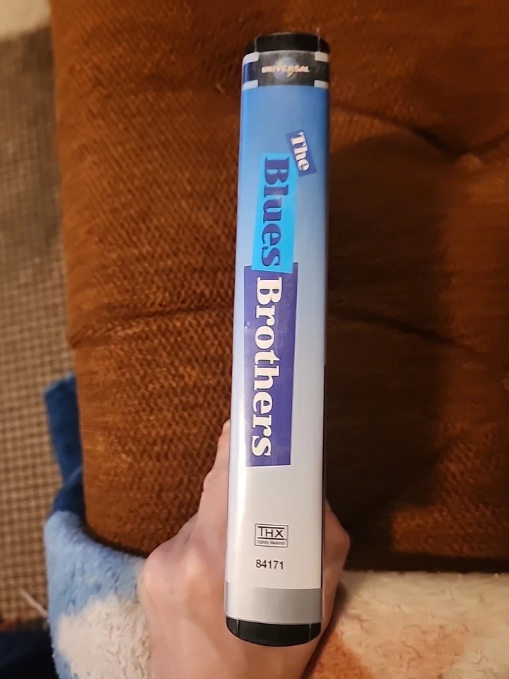 The Blues Brothers VHS Universal Special Edition ClamShell Case - Image 2 of 2