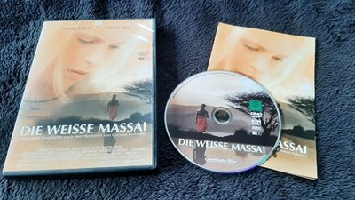 DVD Der Weisse Massai--Nina Hoss--