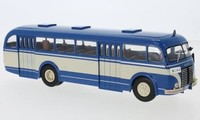 Ixo 1:43 Ixo 1:43 Skoda 706 Ro, Blau/Weiss, 1947