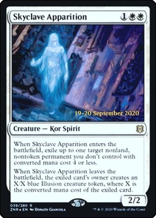 Skyclave Apparition -Foil Light Play MTG Promos: Prerelease Cards