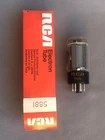 RCA 5881 Tube NOS, date code 7609 from 1976, tests at 6000 uM micromhos