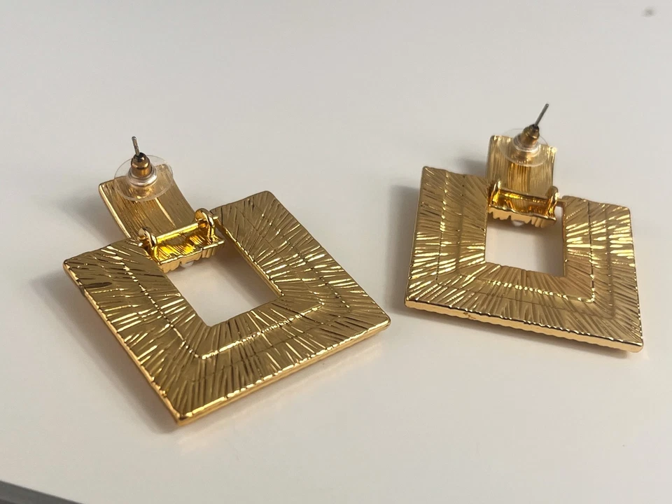 Pendientes colgantes vintage bohemios THALIA SODI Foto 3 de 3