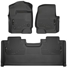Husky Liners 94071 Weatherbeater Front 2nd Seat Floor Liners